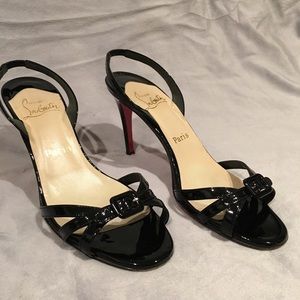 Sexy Louboutin Slingbacks